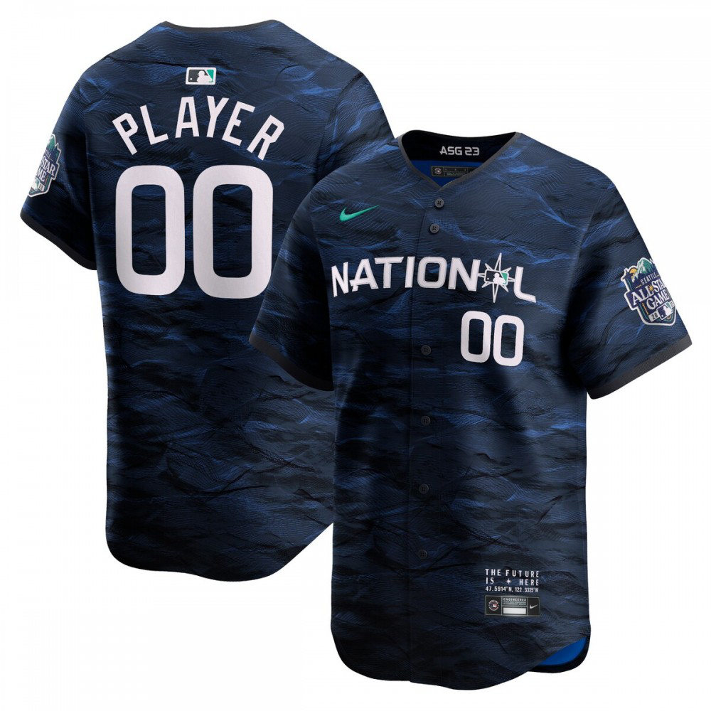 National League 2023 MLB All-Star Game Custom Pick-A-Player Limited Jersey - Royal-Pro Kit Vault | Brand New 26/27 Sports Jerseys